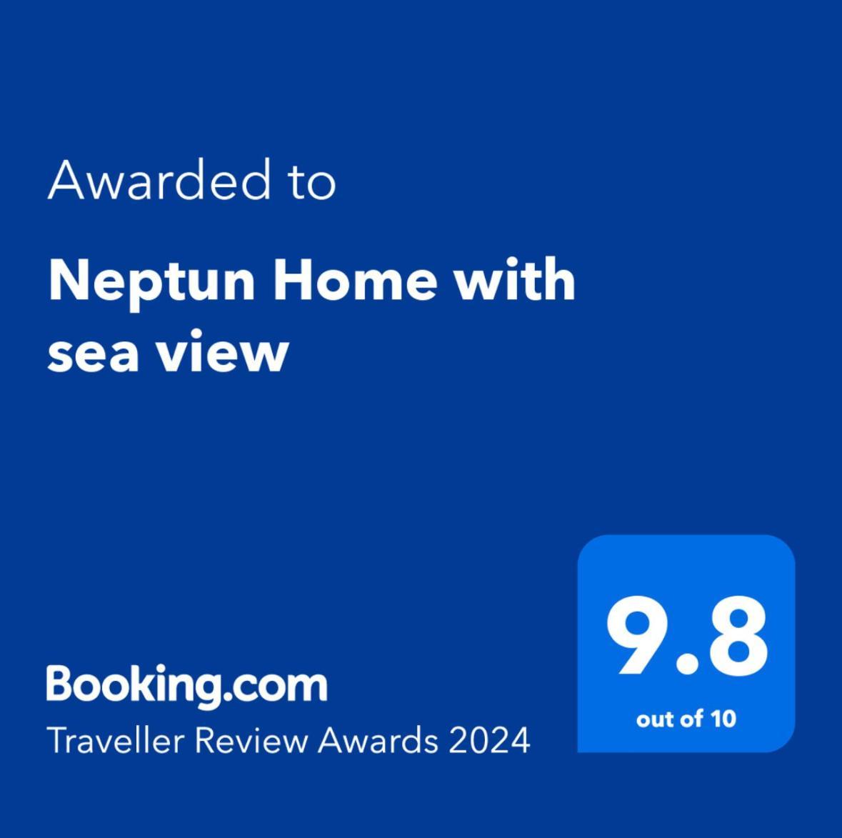 Neptun Home With Sea View מראה חיצוני תמונה